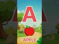 A is for Apple! 🍎 | Learning ABC with Ilya! | Kids Alphabet Learning Video #shorts #preschool