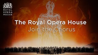 &quot;The Royal Opera House - Join the Chorus&quot; - 360 Video