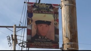 Wheeling honors two fallen service members with new memorial banners