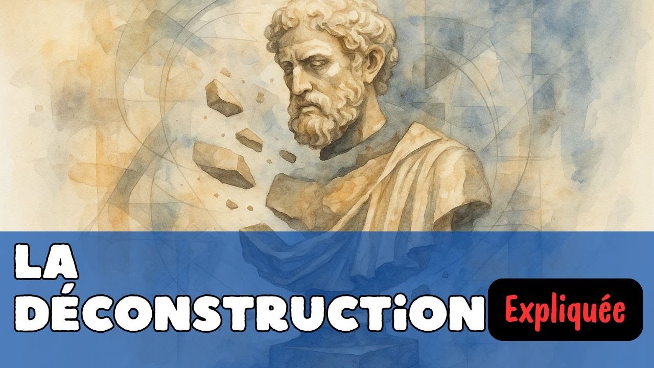 Déconstruction : définition, exemples... (expliqué en 2 minutes) - YouTube