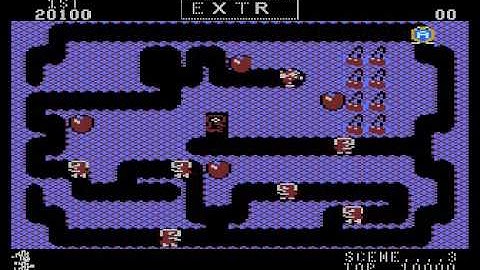 Atari XL/XE - Mr. Do! [Datasoft] 1984