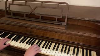 Fur Elise on Yamaha Cable-Nelson P22 being sold on craigslist $60