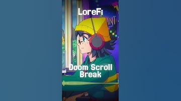 Time for a Doom Scroll Break | End of an Era #lofi #animation #artist Wm5nZ3VyamY=