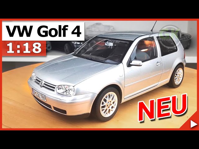 Volkswagen Golf 4 GTI Silver 1998 188570 Norev