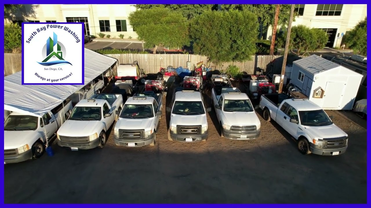 Sparkle Up Your Space with South Bay Power Washing! 🌟