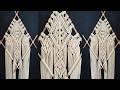 Macramé wall hanging #macrametutorial #macramé #diymacrametutorial #crochet #tutorial #weaving