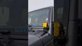 Install of my New @NovsightAutoLighting 3' Light pods. Code 'Jawsjk' to save 25% #shorts #Jeep Install of my New @NovsightAutoLighting 3' Light pods. Code 'Jawsjk' to save 25% #shorts #Jeep