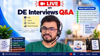 [ LIVE ] Data Engineering Interview Q&A | Current Job Market | Databricks | MS Fabric