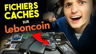 J'AI FOUILLÉ DES DISQUES DURS SUR LEBONCOIN (j'étais pas prêt)