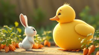 Dafi the Giant Gardener Duck | 3D Cartoon Kids Story | Garden Adventure for Children