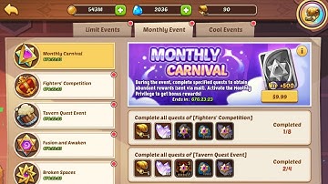 Idle Heroes: New Monthly Events + New Broken Space Battle