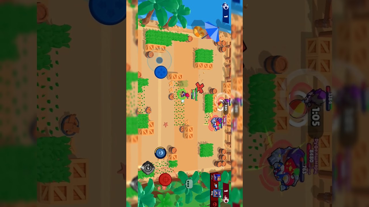 Brawl Stars brawl ball part 5 