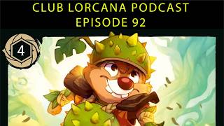 Is Amber Emerald DALE the future of Lorcana? | Episode 92 | Club Lorcana Podcast