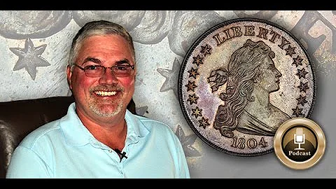 CoinWeek Podcast #65: Bruce Morelan Buys an 1804 Dollar - Audio