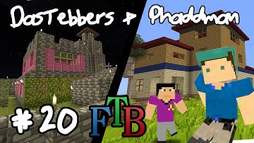 FTB Unleashed TebbyBear Co-Op - S2E20 (Home Looks Different From Up Here)