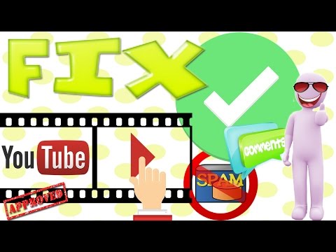 HOW TO APPROVE SPAM COMMENTS | GUARANTEED FIX | Definitely works