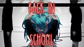 Nightcore - Back In School (Lyrics) [𝗧𝗿𝗶𝗴𝗴𝗲𝗿/𝗙𝗹𝗮𝘀𝗵 𝗪𝗮𝗿𝗻𝗶𝗻𝗴!]