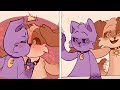 CatNap and DogDay A Surprise at The Party.. | Poppy Playtime Chapter 3 | Comic Dub