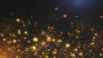 Sparkling Particles Video Background - 100% Free Stock Footage