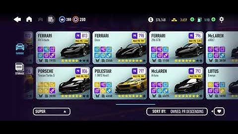 NFS No Limits Garage Update (Pandemonium)