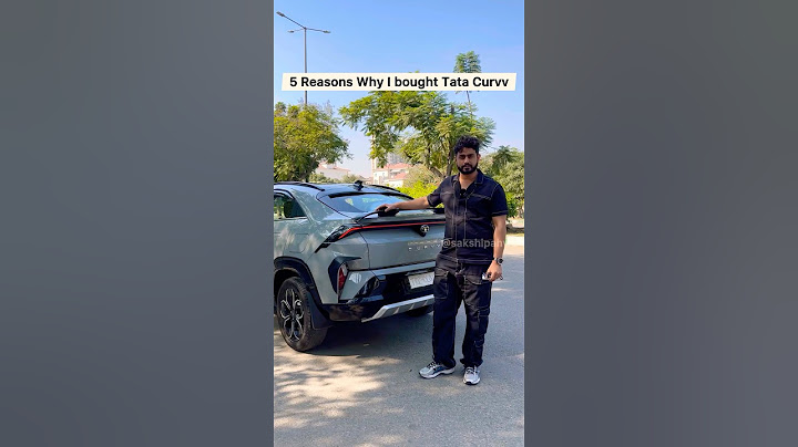 5 Major Reasons Why I Bought the Tata Curvv 2024| Curvv Owner Review #tatacurvv