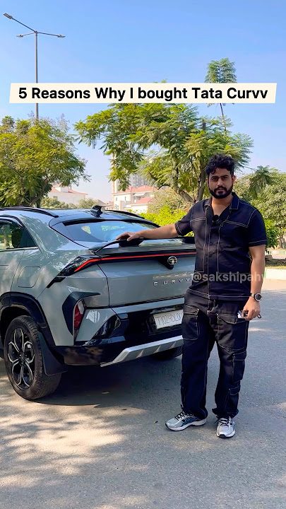 5 Major Reasons Why I Bought the Tata Curvv 2024| Curvv Owner Review #tatacurvv
