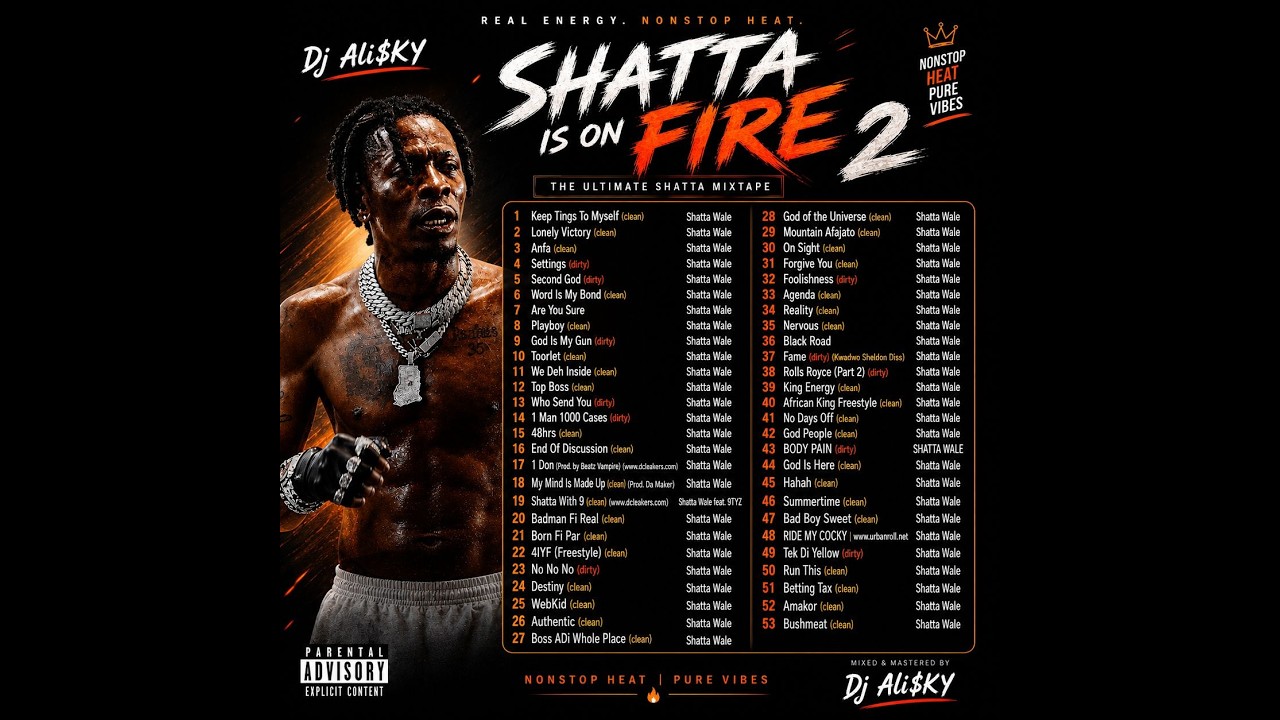 DJ Ali$KY - SHATTA IS ON FIRE 2 - YouTube