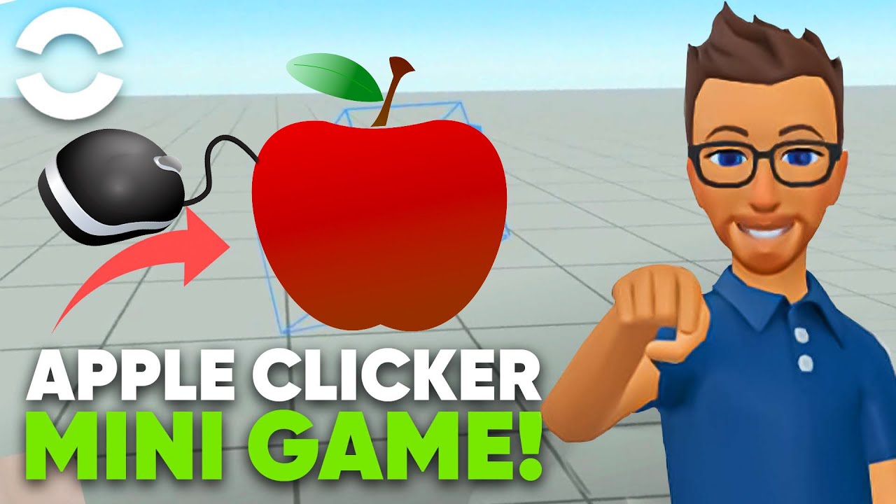 Horizon Worlds Live Tutorials: Economy Systems (Apple Clicker Part 2 ...