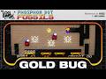 Phosphor Dot Fossils: Gold Bug (arcade, 1982)