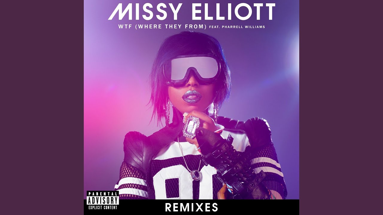 WTF (Where They From) (feat. Pharrell Williams)