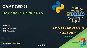 12th Computer Science | Chapter 11 Database Concept | Part 1 | in Tamil 🖥️📚 | TechSpot