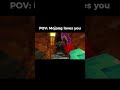 POV: Mojang loves you #shorts #gaming #minecraft #trending #viral #shortsfeed #youtubeshorts