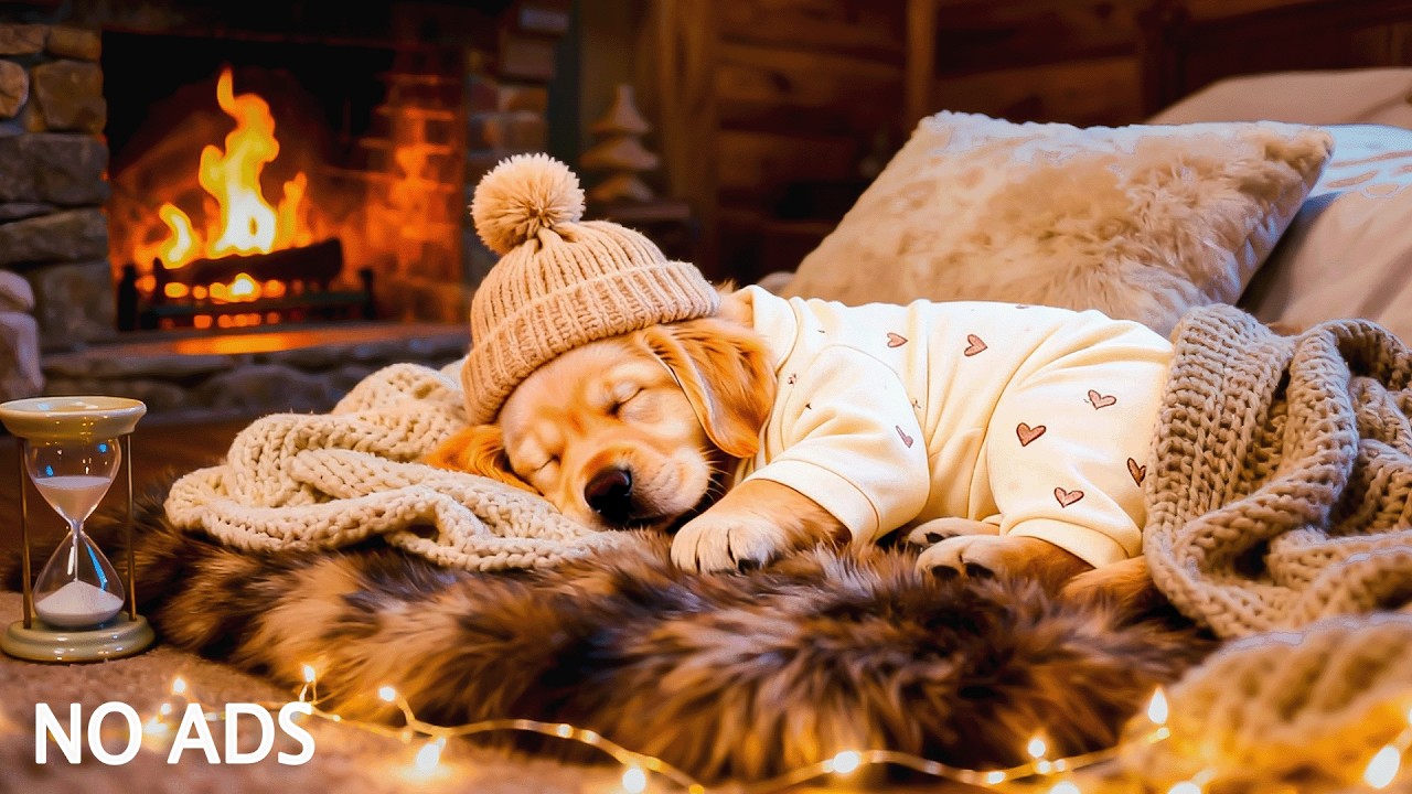 Dog Calming Music for Dogs 🐶🎅 Separation Anxiety Music 🎵 Deep Sleep 💖 No Ads #dogmusic