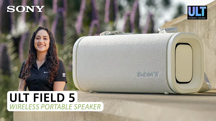 ULT Field 5 – Wireless Portable Speaker | Product Overview