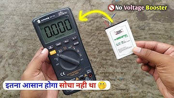 Multimeter upgrade: Rechargeable battery + always display light