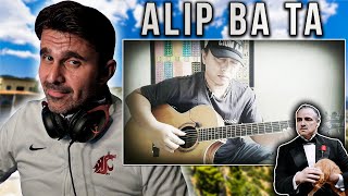 MUSIC DIRECTOR REACTS | Alip_Ba_Ta - The Godfather Theme Song