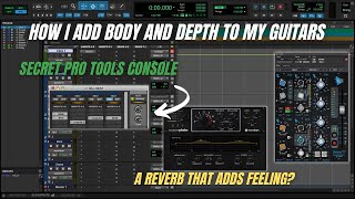 how I add DEPTH and BODY to acoustic guitars using these plugins!
