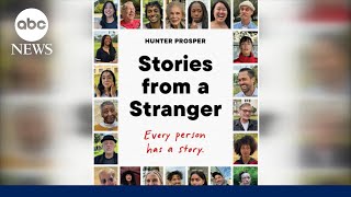 Viral social media account featuring interviews with strangers becomes published book