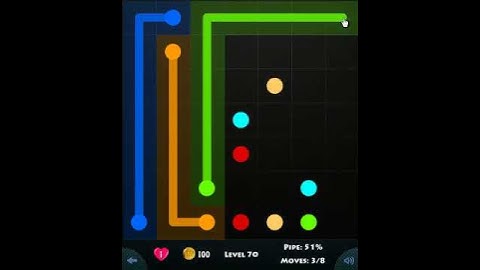 FLOW GAME ON FACEBOOK - LEVEL 70 BEGINNERS PACK