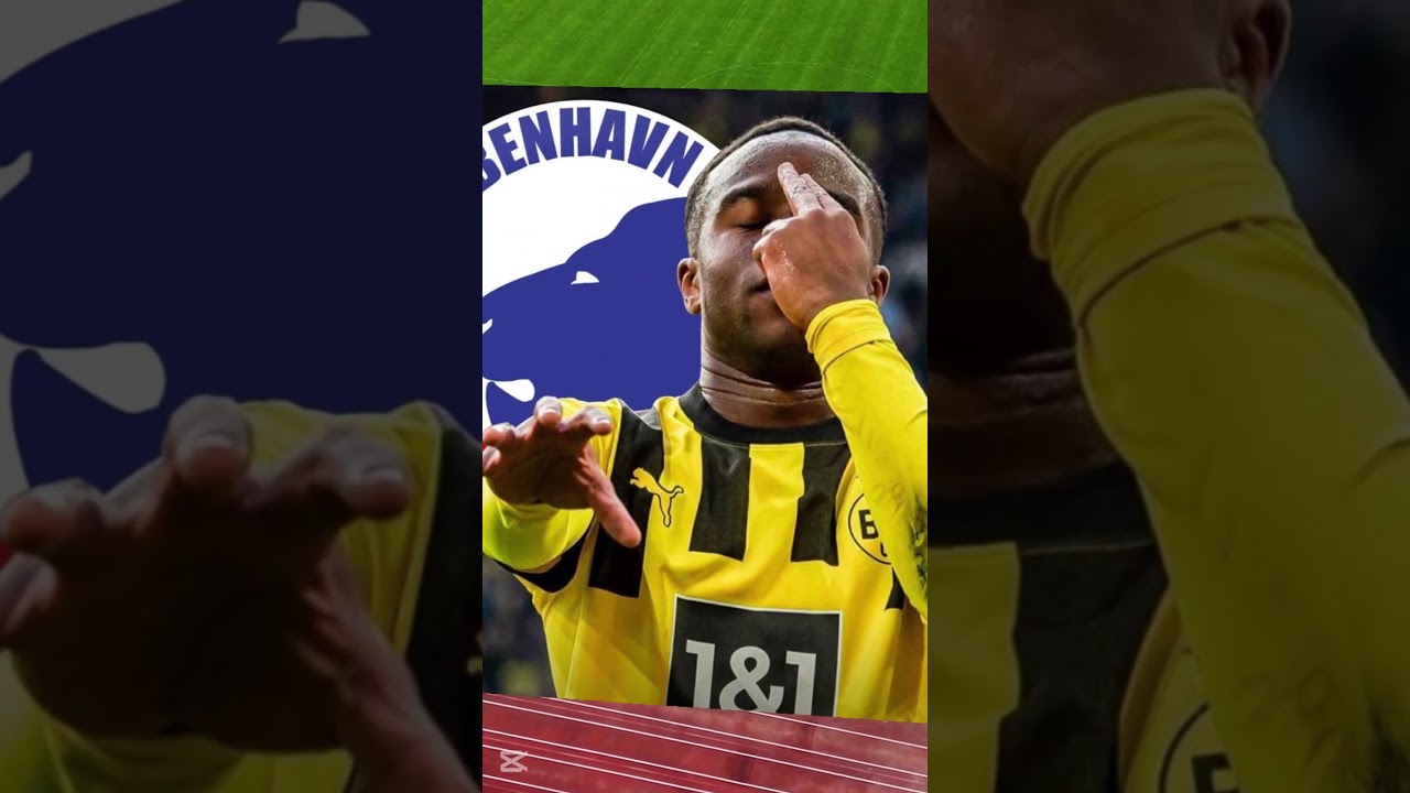 Youssoufa Moukoko to FC Copenhagen, Here We Go — Medical Done, Deal Sealed 🔵⚪️