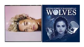 Rita Ora feat. Selena Gomez &amp; Marshmello - Hell of a wolf [MASHUP]