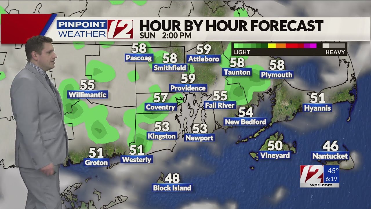 Pinpoint Weather 12 Forecast - YouTube