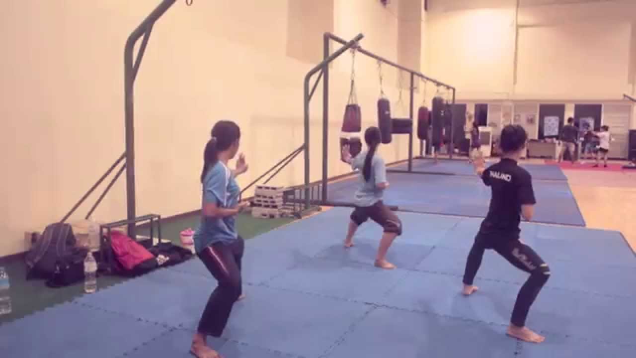 Female Martial Artist Bangkok YouTube