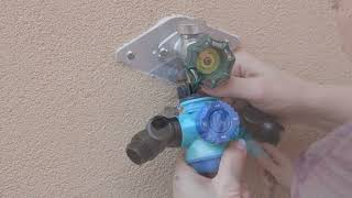 Aqua Joe Multi-Function Dual Faucet and Hose Connector on QVC