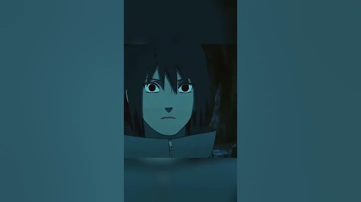 sasuke meets itachi again 😔