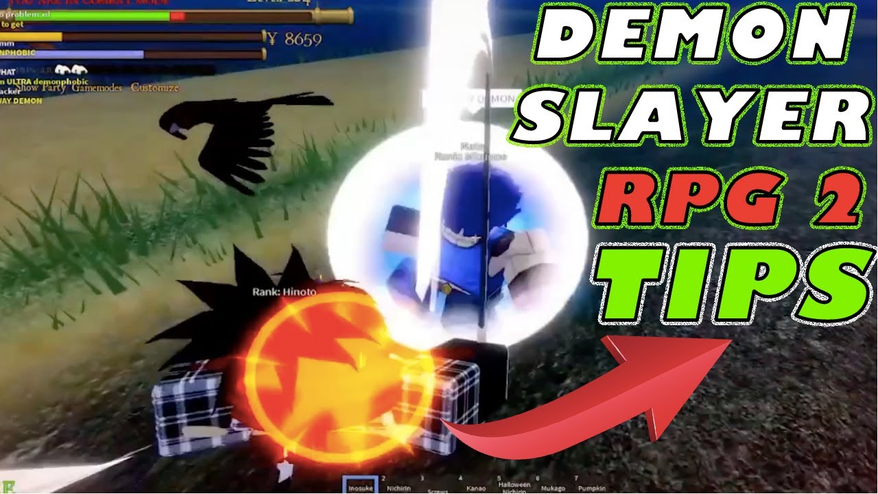 Roblox Demon Slayer RPG 2: 10 Tips For Beginners