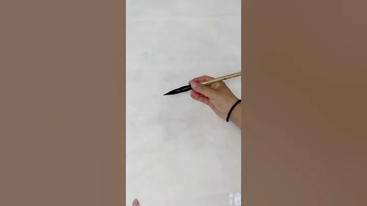 中国水墨画   写意画：墨金鱼     Fish   #Shorts - 天天要闻