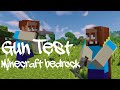 Gun testing in minecraft bedrock [ Aot Revenge ]