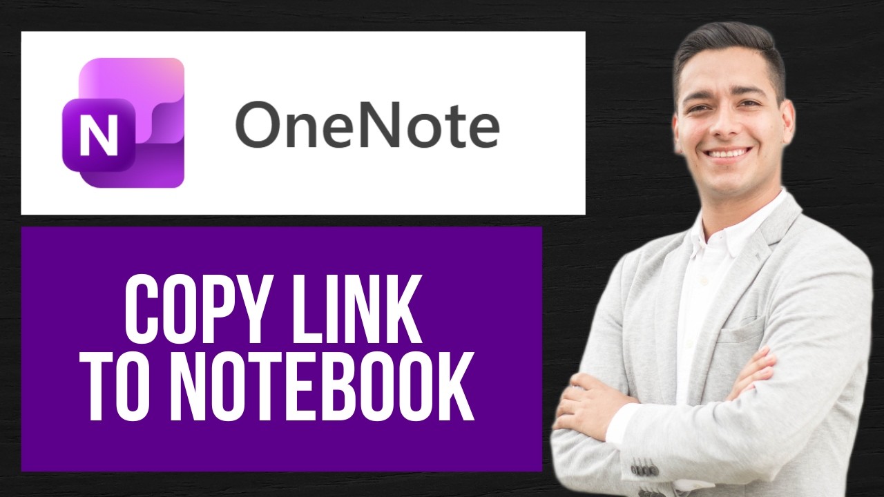 Notebook Url How to Copy Link to Notebook on OneNote | Share Notebook Access - YouTube