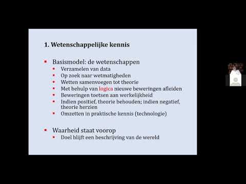 Doen! Denken! Jean-Paul Van Bendegem - Wat is kennis 19/01/2021